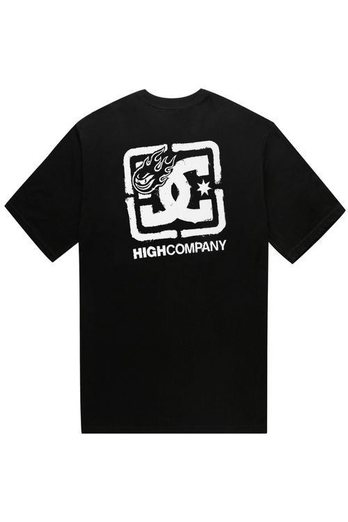 Tee Spray High X DC Black
