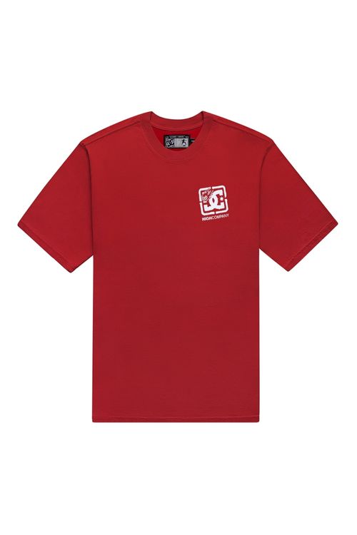 Tee Spray High X DC Red