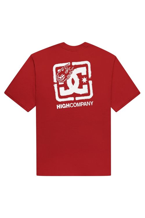 Tee Spray High X DC Red