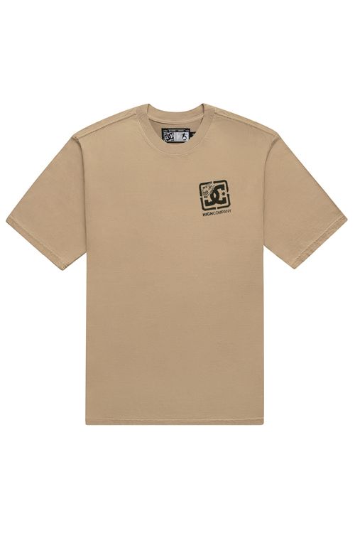 Tee Spray High X DC Beige