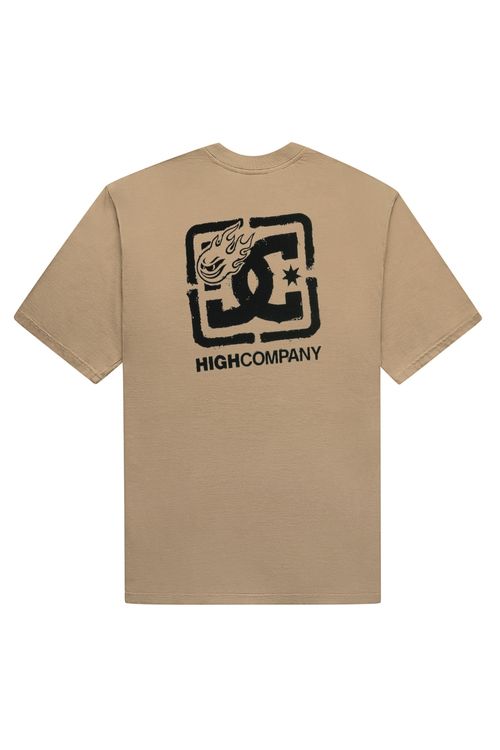 Tee Spray High X DC Beige