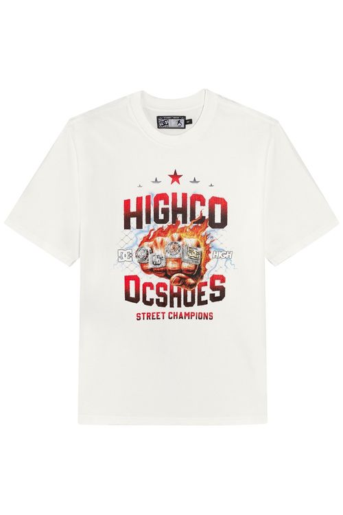 Tee Ring High X DC White