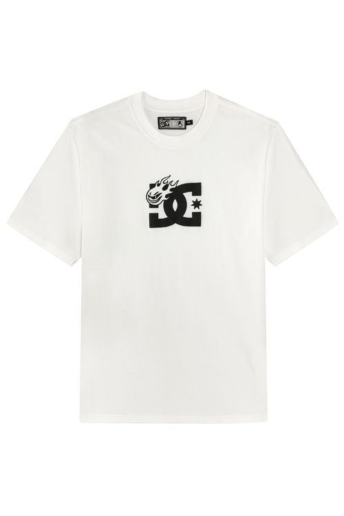 Tee Box Logo High X DC White