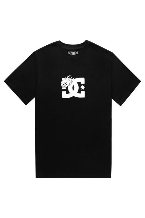 Tee Box Logo High X DC Black