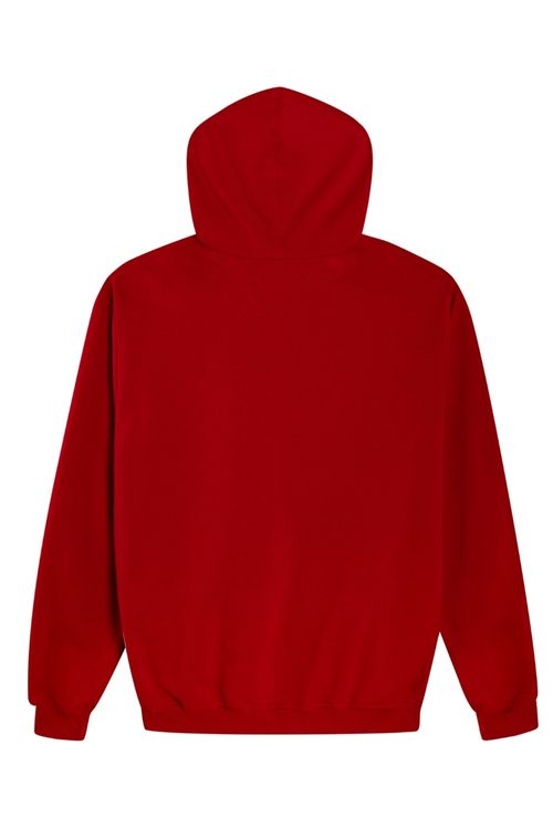 Hoodie High X DC Red