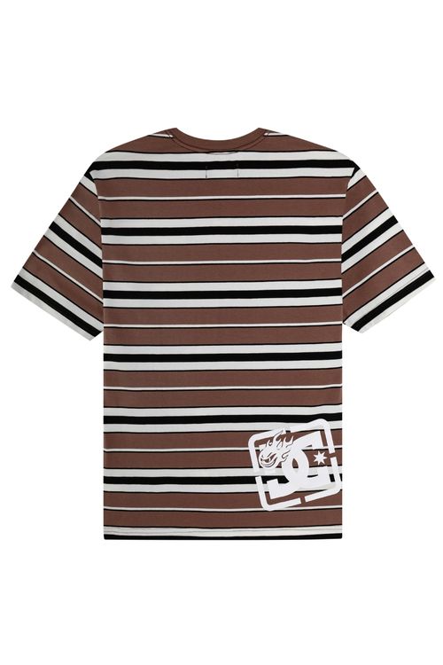 Tee Kidz High X DC Brown