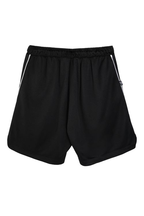 Mesh Shorts Black High X DC