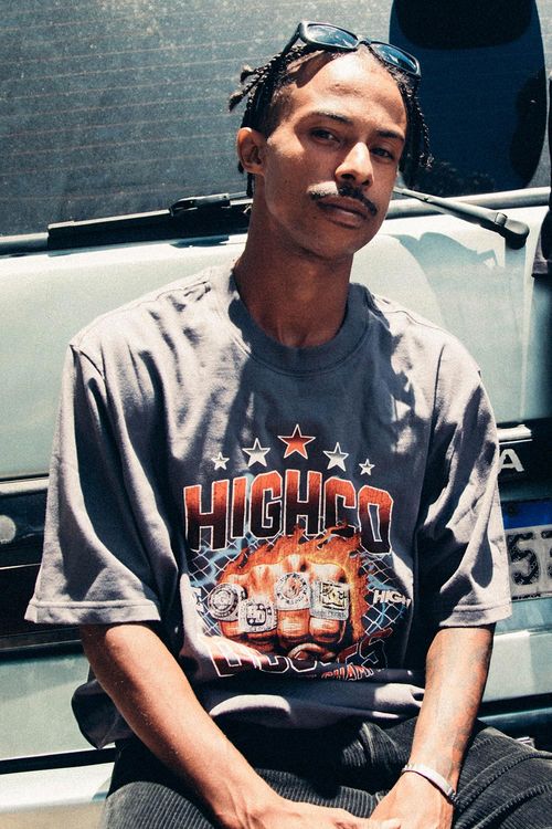 Tee Ring High X DC Grey