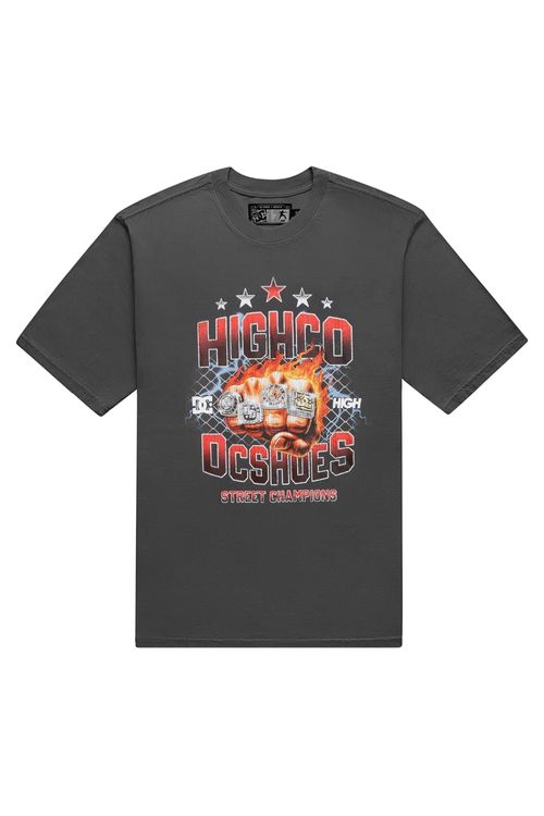 Tee Ring High X DC Grey