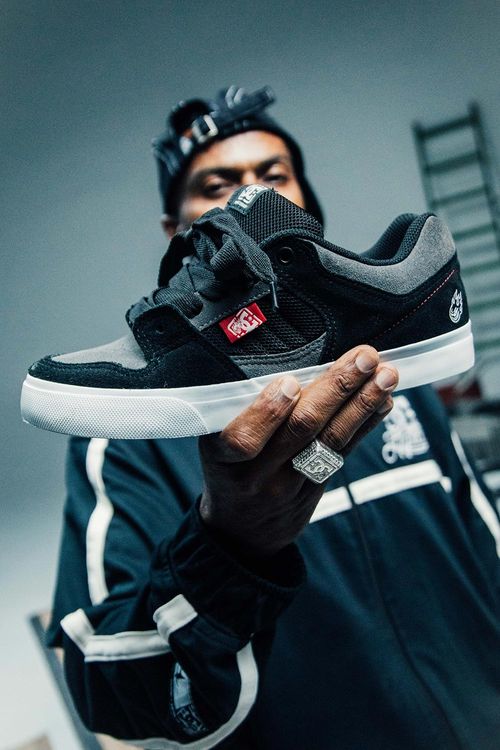 Tênis High x DC Course XL Black