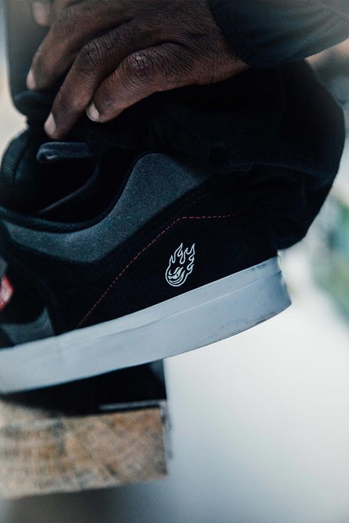 Tênis High x DC Course XL Black