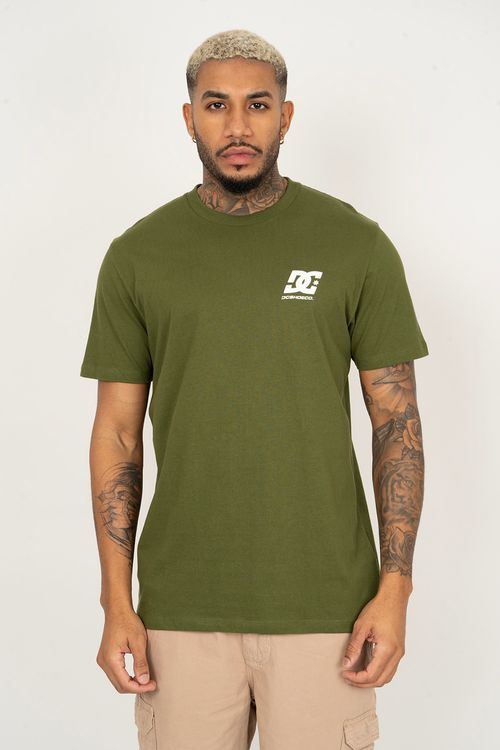 Camiseta DC Shoes M/C Palletline Verde
