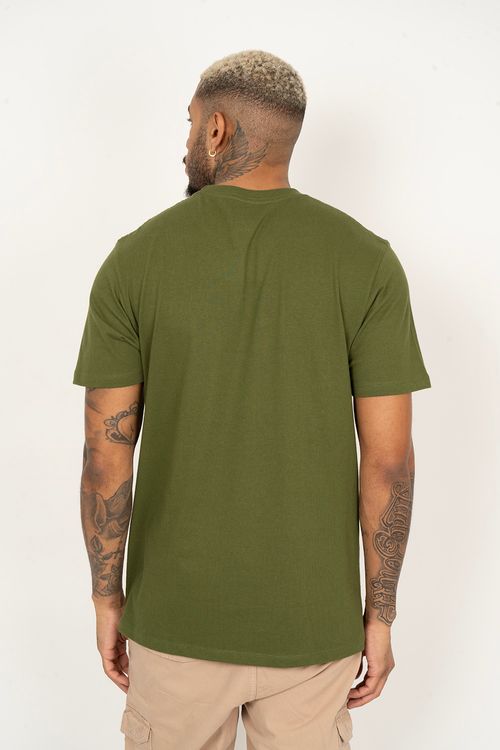 Camiseta DC Shoes M/C Palletline Verde