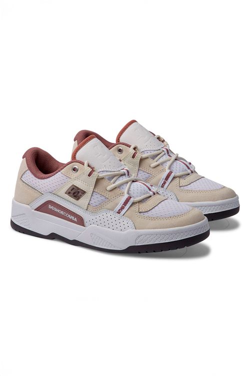 Tênis DC Shoes Construct Imp White/Grapeade
