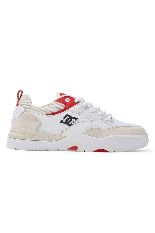 Tênis DC Shoes Ascend S Imp White/Red