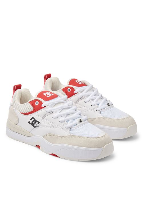 Tênis DC Shoes Ascend S Imp White/Red