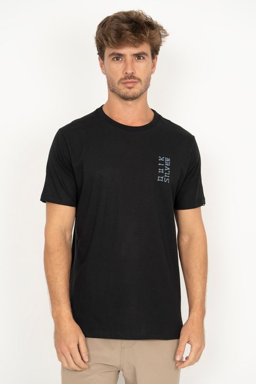 Camiseta Quiksilver M/C High Island I Preto