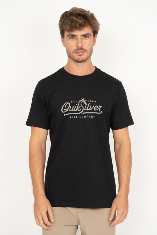Camiseta Quiksilver M/C High Palm I Preto