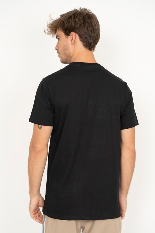 Camiseta Quiksilver M/C High Sun I Preto
