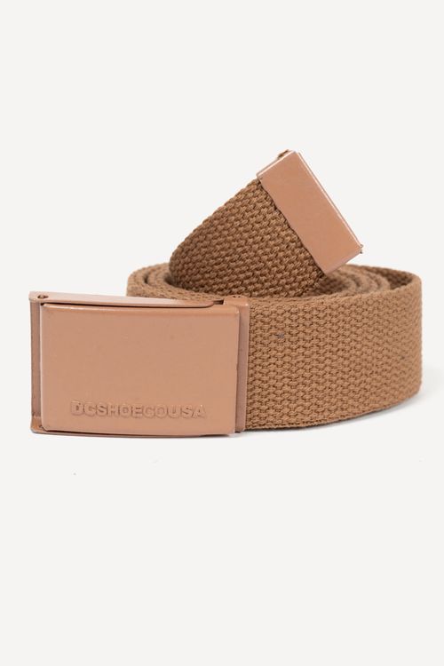 Cinto DC Shoes Web 4 Marrom