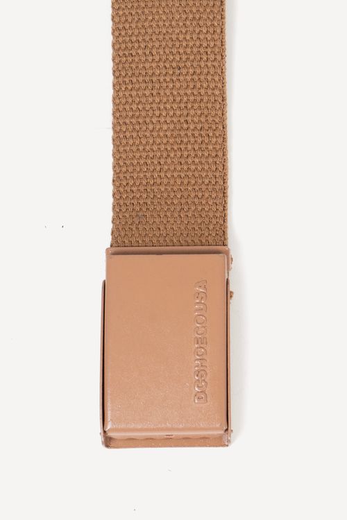 Cinto DC Shoes Web 4 Marrom