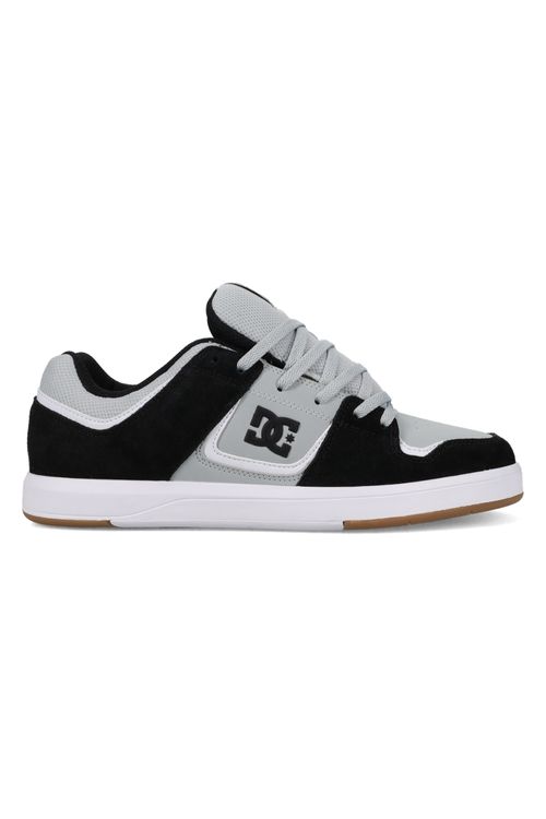 Tênis DC Shoes Cure Imp Black/Grey/White