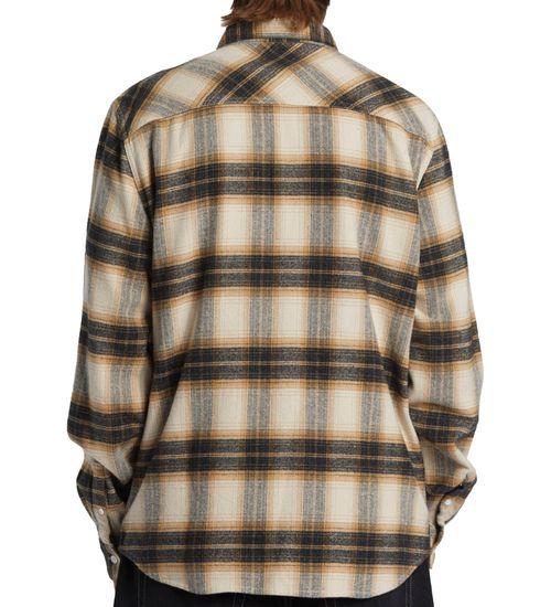 Camisa M/L Marshal Flannel Silver Lining Plaid