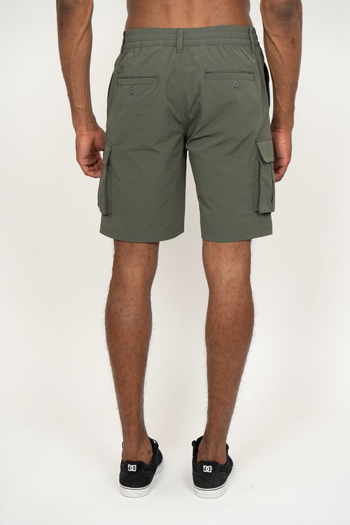 Bermuda DC Shoes The Thundra Cargo Short Verde Militar