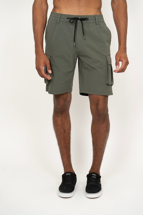 Bermuda DC Shoes The Thundra Cargo Short Verde Militar