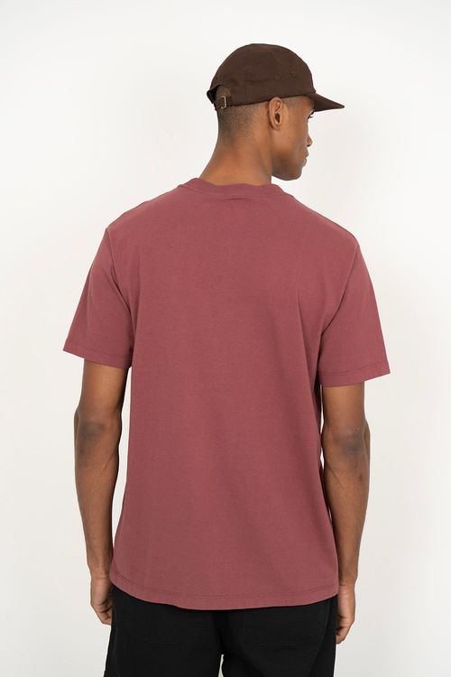 Camiseta DC Shoes M/C 94 Dcshoes Vinho