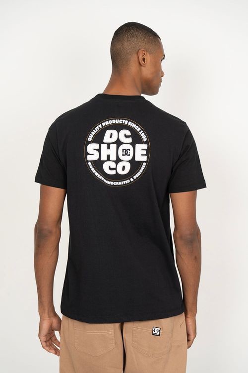 Camiseta DC Shoes M/C Blow Up Preto