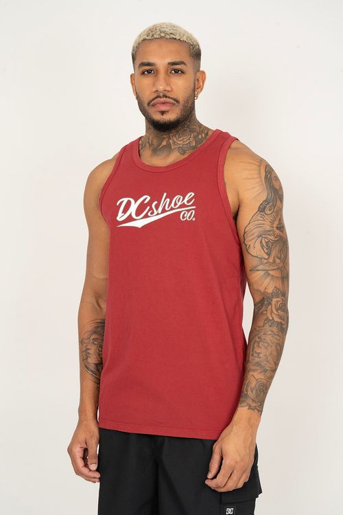 Regata DC Shoes Substitute Vermelho