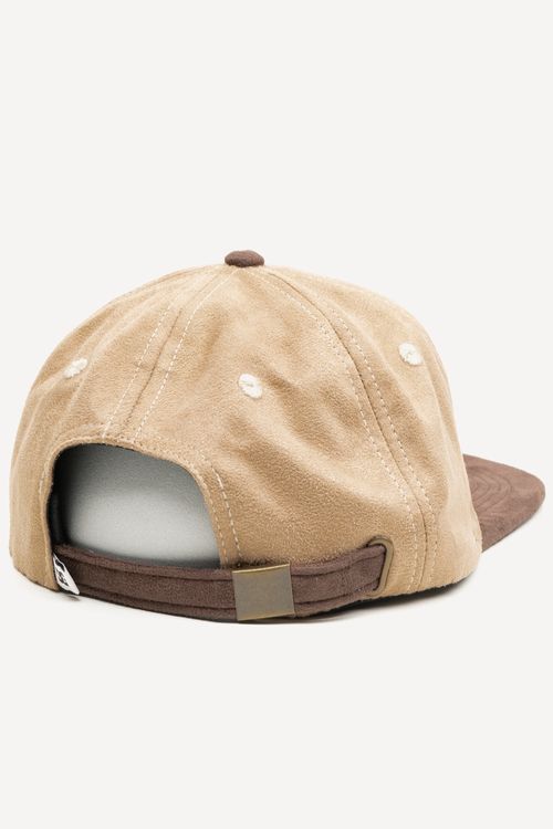 Boné DC Shoes Hi Rolling Bege