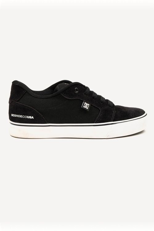 Tênis DC Shoes Anvil Blast Black/White