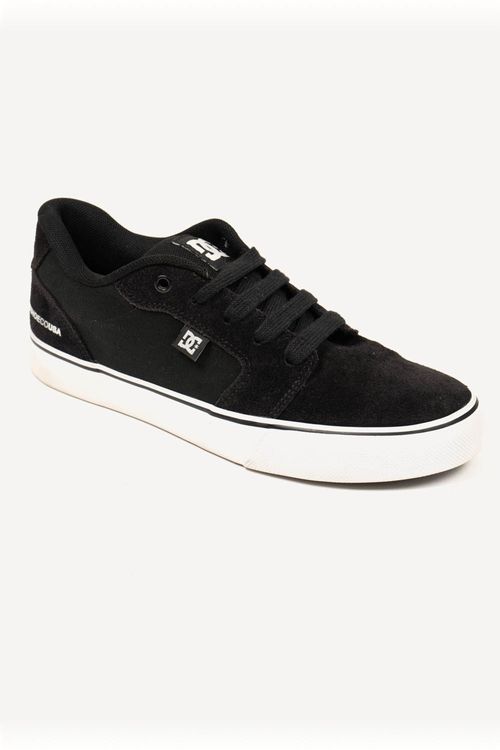 Tênis DC Shoes Anvil Blast Black/White