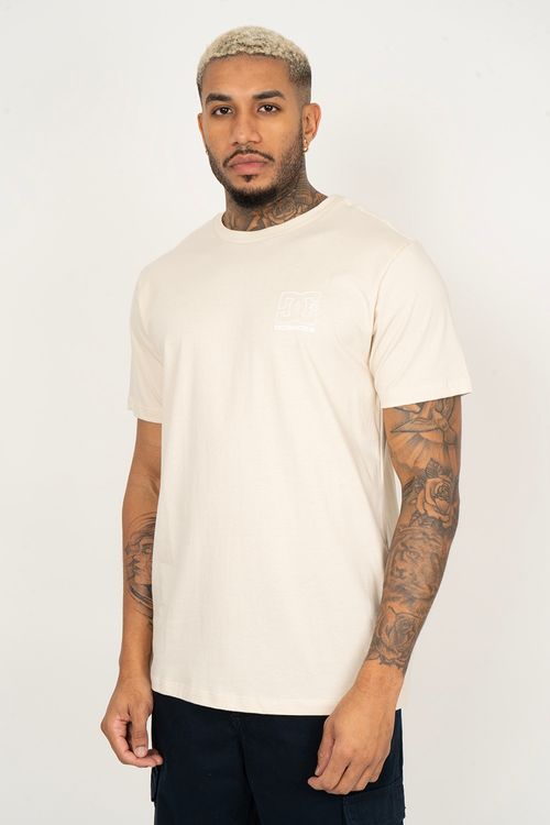 Camiseta DC Shoes M/C Starco Bege