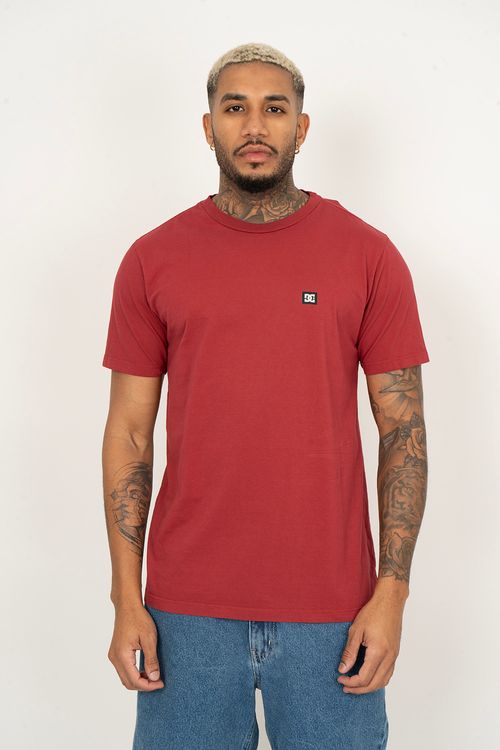 Camiseta DC Shoes M/C Transfer Vermelho