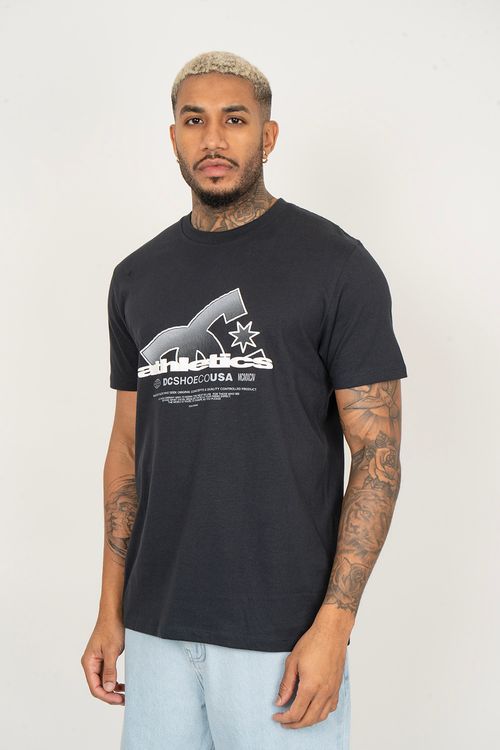 Camiseta DC Shoes M/C Slathletic Marinho