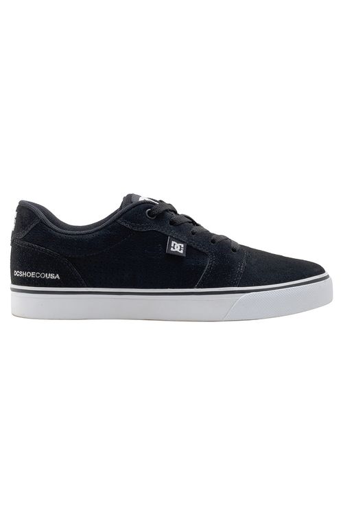 Tenis Dc Shoes Anvil Se Black/Black/White