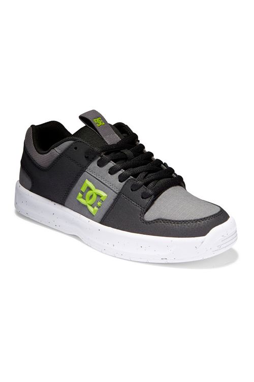 Tênis DC Shoes Lynx Zero Waste Black/Grey/Green