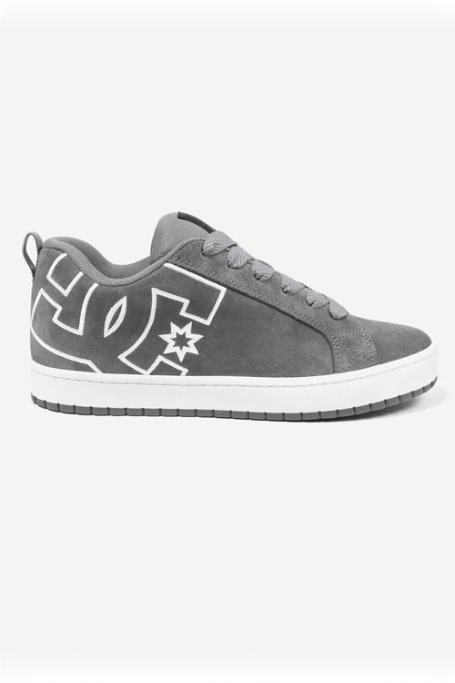 Tenis DC Shoes Dc Court Graffik Se Grey/White