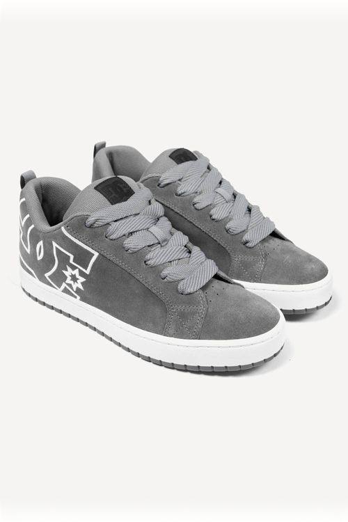 Tenis DC Shoes Dc Court Graffik Se Grey/White
