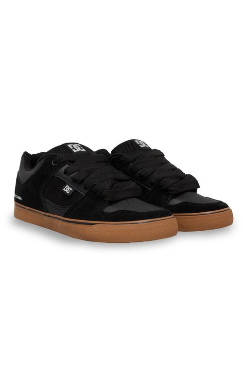 Tenis DC Shoes Dc Course Xl Black/Black/Gum