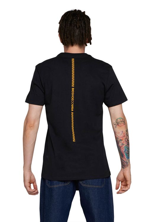 Camiseta DC Shoes M/C Backstripe Preto