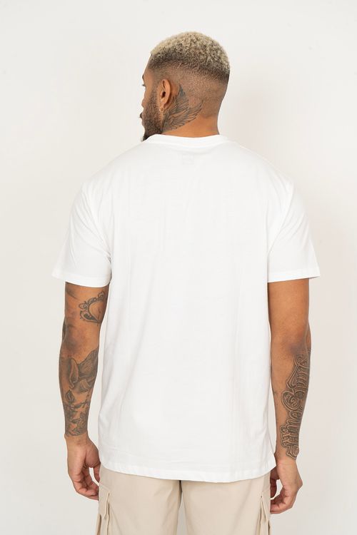 Camiseta Dc Shoes M/C Baseline Branco