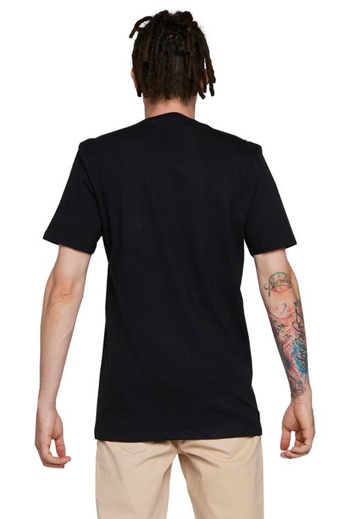 Camiseta DC Shoes M/C Chrome Star Preto