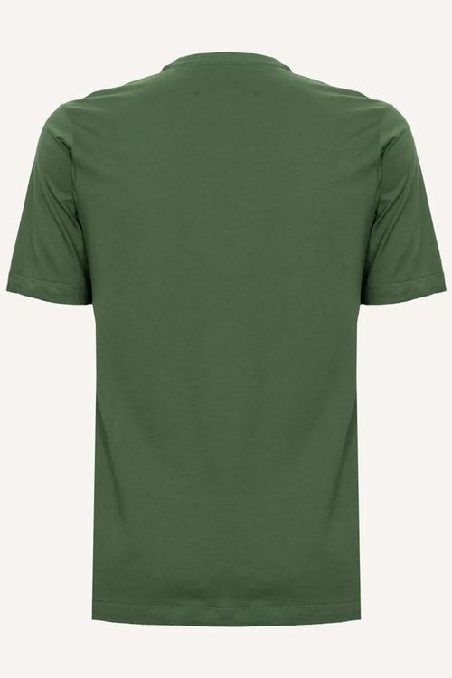 Camiseta Dc Shoes M/C Childish Verde Escuro