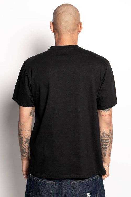 Camiseta Dc Shoes M/C Label It Preto