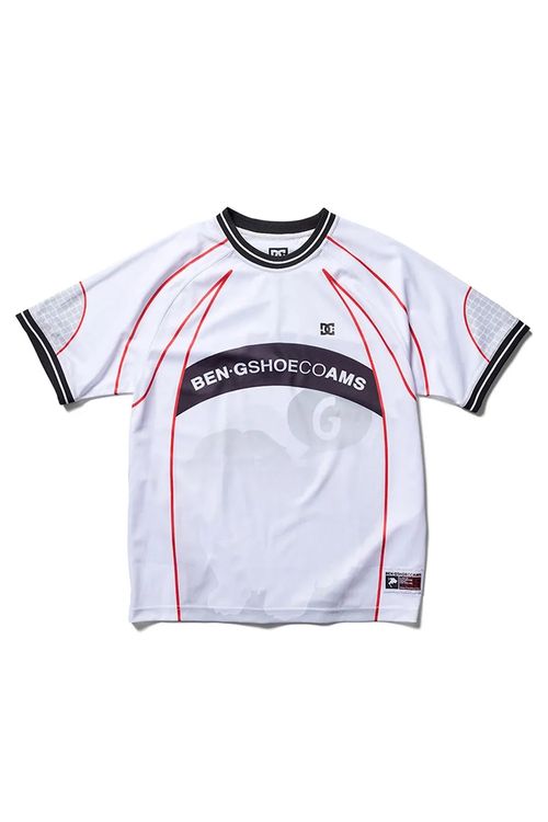 Camiseta Dc Shoes M/C Dc X Ben-G Jersey White