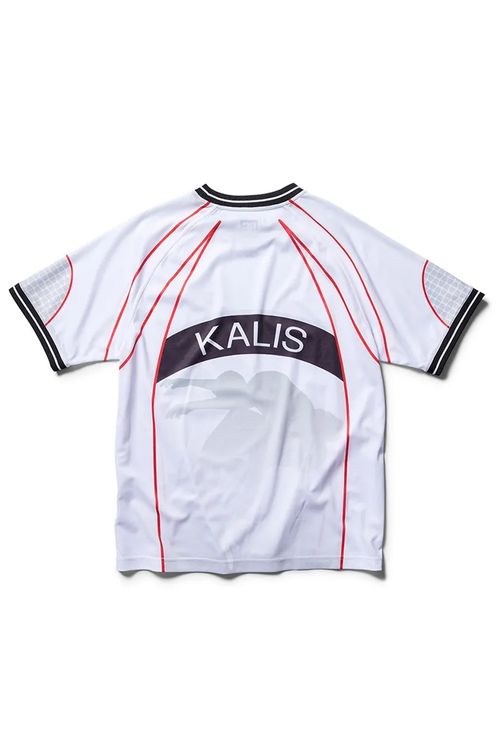 Camiseta Dc Shoes M/C Dc X Ben-G Jersey White